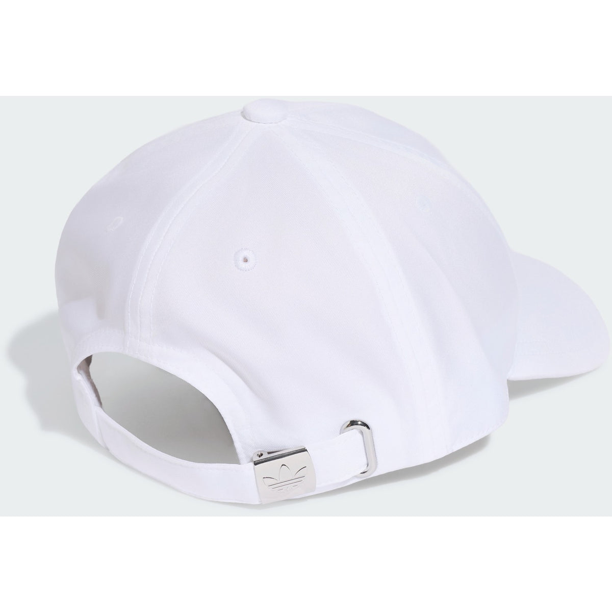 Adidas Cappellino Unisex Metallic Trefoil Soft Cap - KR4596 - Bianco - vista 2