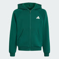 Adidas Felpa Junior Seasonals Collegiate con Zip - KS5142 - vista principale