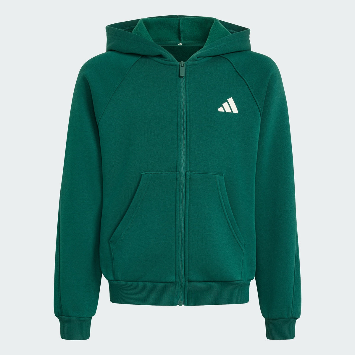 Adidas Felpa Junior Seasonals Collegiate con Zip - KS5142 - vista principale