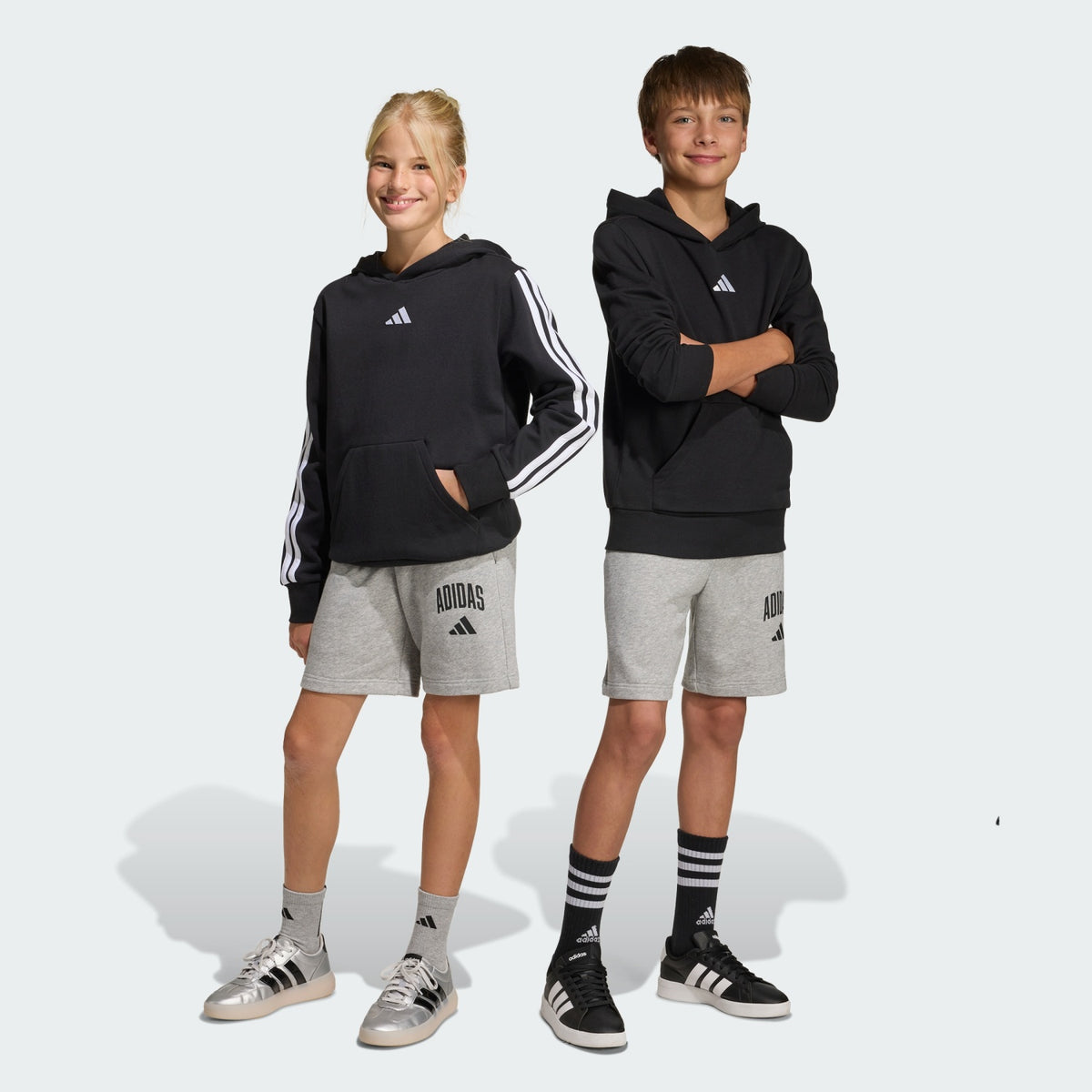 Adidas Short Junior Seasonals Collegiate - KS5521 - vista principale