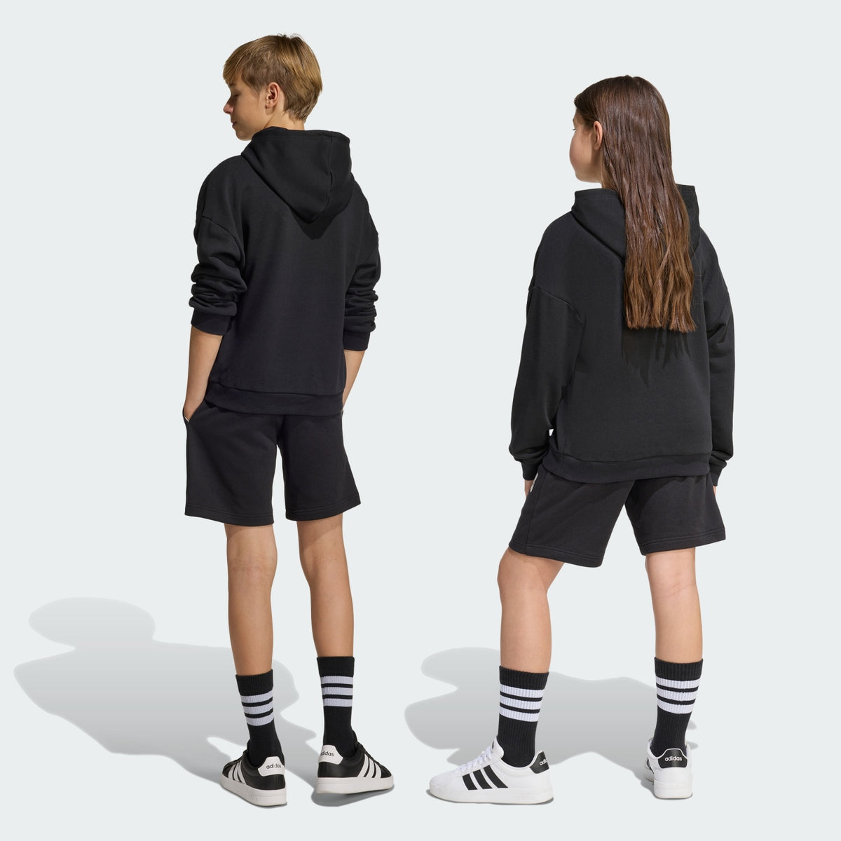 Adidas Short Junior Seasonals Collegiate - KS5522 - vista 2