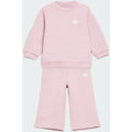 Adidas Completo Baby Originals Loose Crew Pant Set - KT2239 - Malva (Magic Mauve) - vista principale