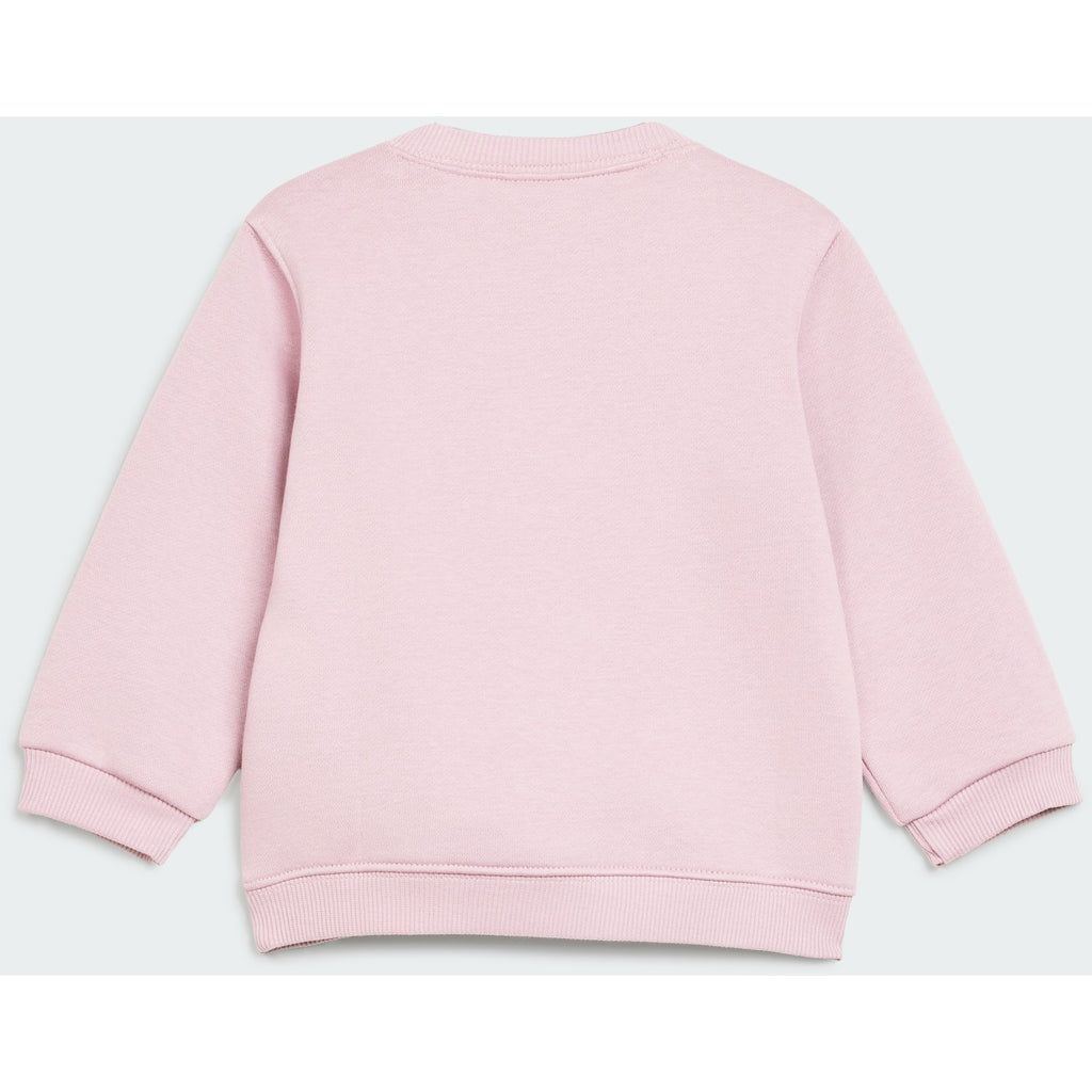 Adidas Completo Baby Originals Loose Crew Pant Set - KT2239 - Malva (Magic Mauve) - vista 2