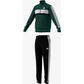 Adidas Tuta Junior Essentials 3-Stripes Tiberio - KZ0100 - Verde / Bianco / Nero - vista principale