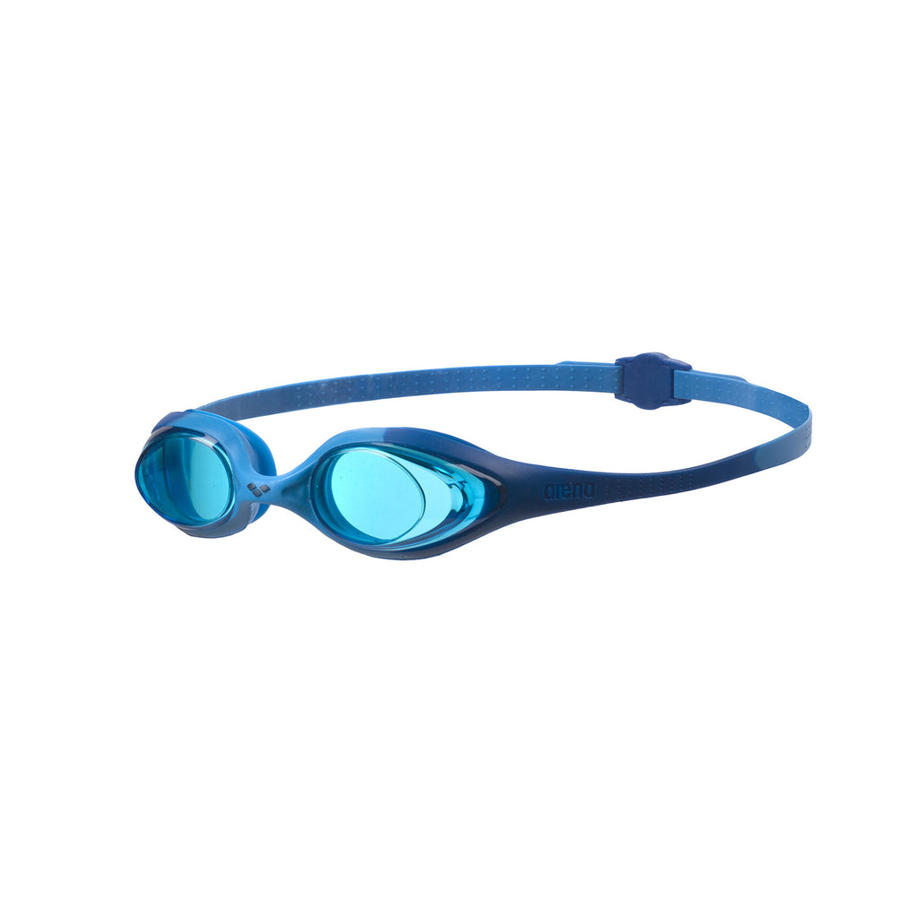 Arena Occhialini da nuoto Junior Spider - 92338 - 78 - BLUE LIGHTBLUE - vista frontale