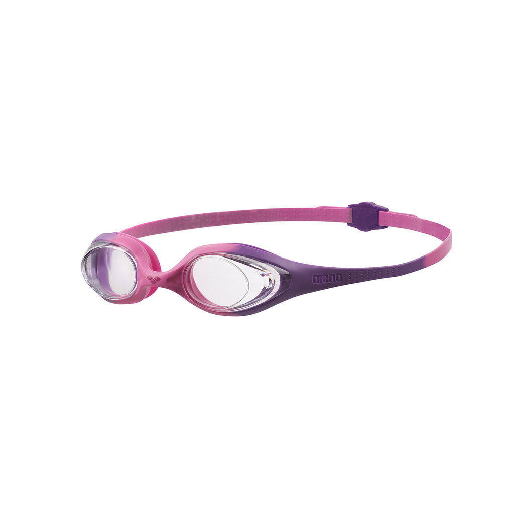 Arena Occhialini da nuoto Junior Spider - 92338 - 91 - VIOLET-CLEAR-PINK - vista frontale