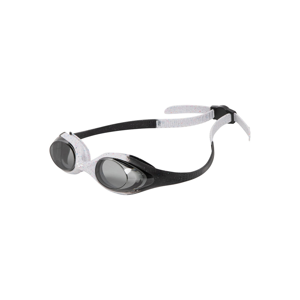 Arena Occhialini da nuoto Junior Spider - 92338 - 901 - SMOKE GREY BLACK - vista frontale