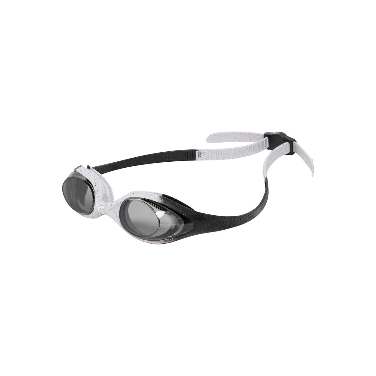 Arena Occhialini da nuoto Junior Spider - 92338 - 901 - SMOKE GREY BLACK - vista frontale