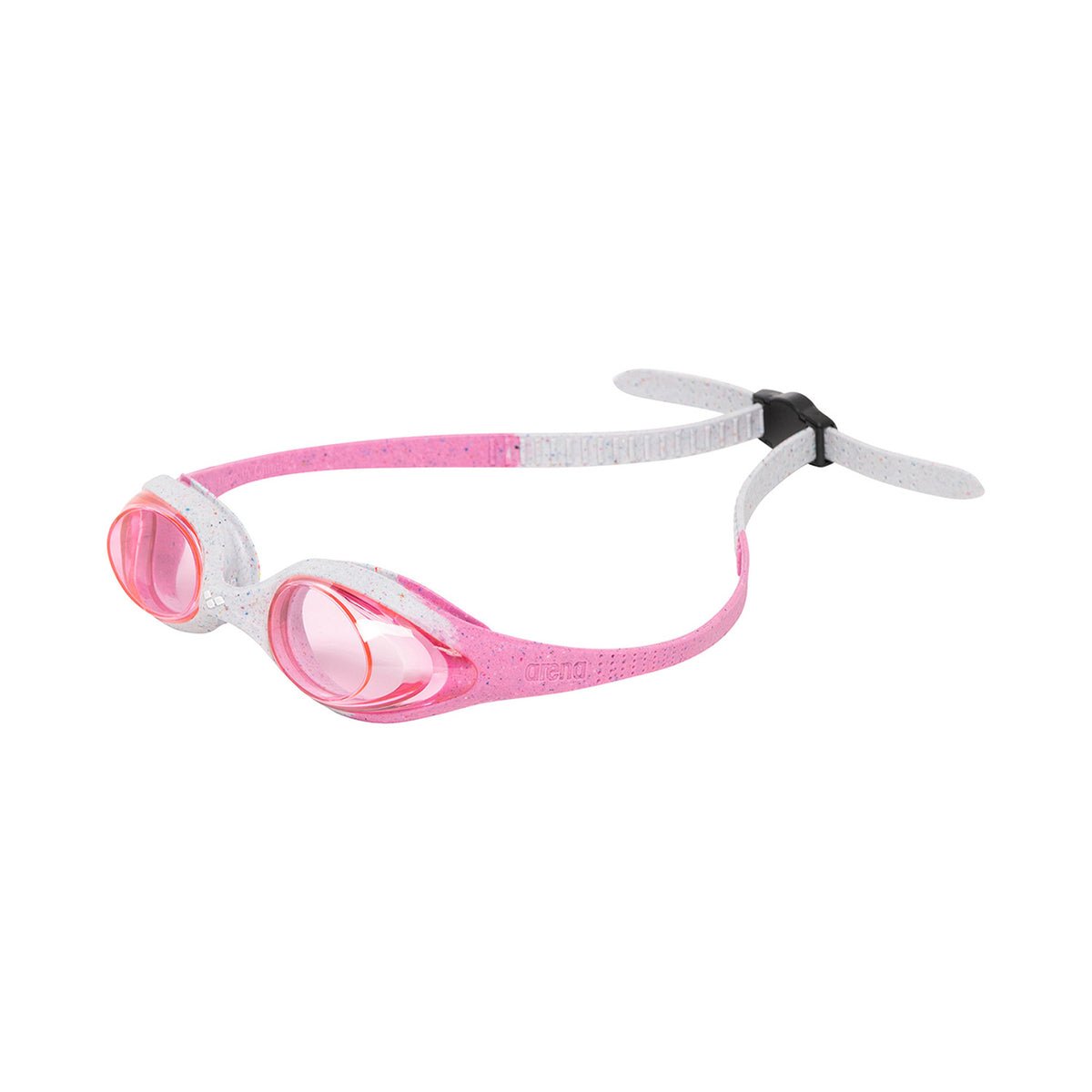 Arena Occhialini da nuoto Junior Spider - 92338 - 902 - R_PINK-GREY-PINK - vista frontale
