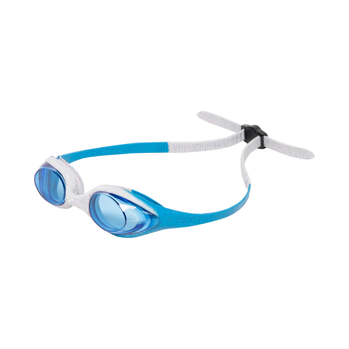 Arena Occhialini da nuoto Junior Spider - 92338 - 903 - R BLUE GREY BLUE - vista frontale