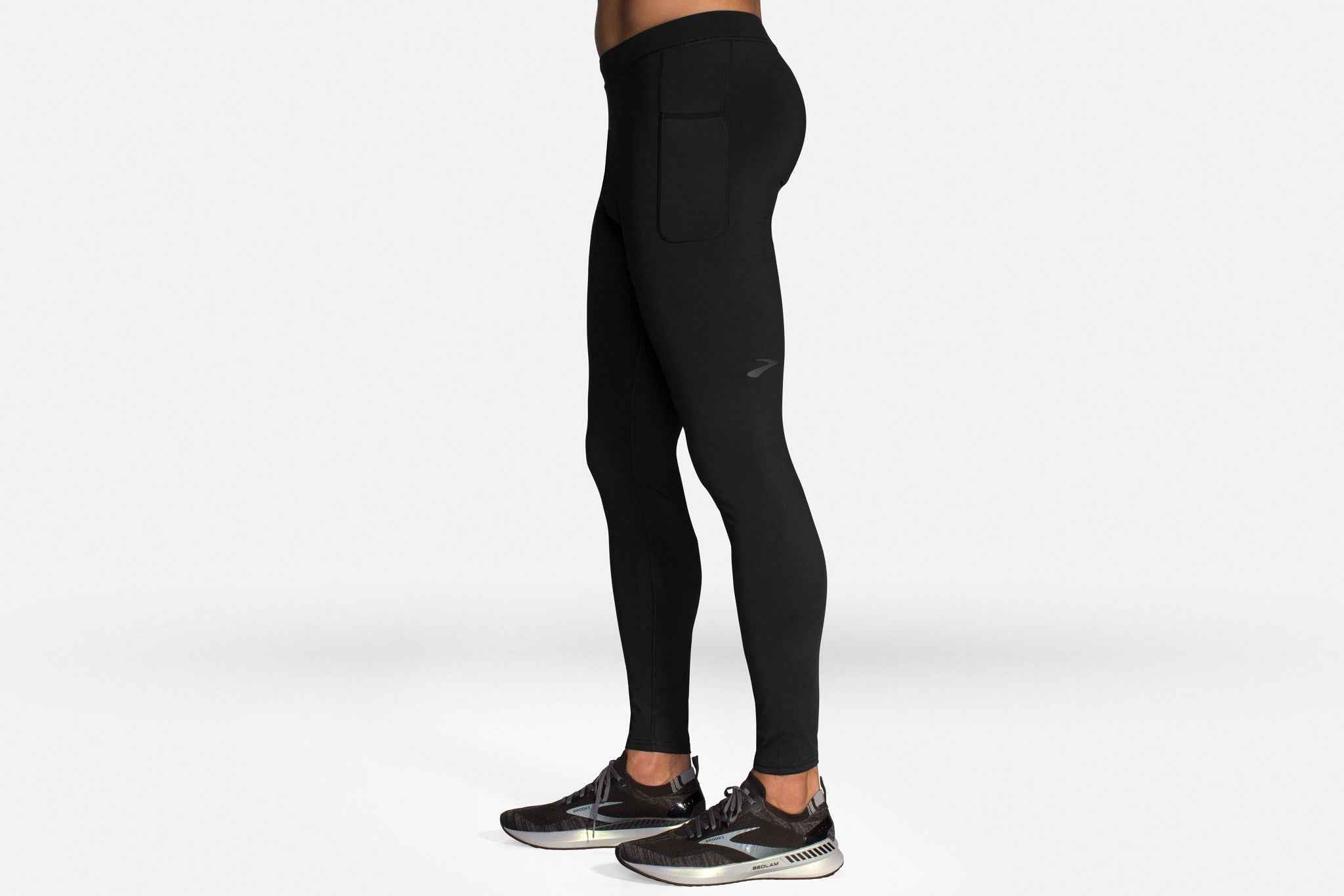 Brooks Pantaloni running da uomo - Source Tight - 211340 - Spoorty