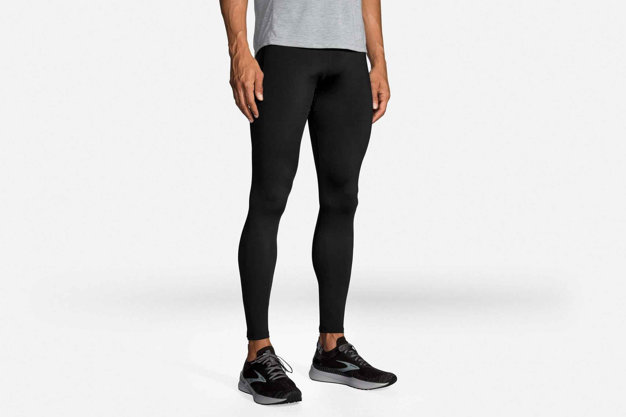 Brooks Pantaloni running da uomo - Source Tight - 211340 - Spoorty