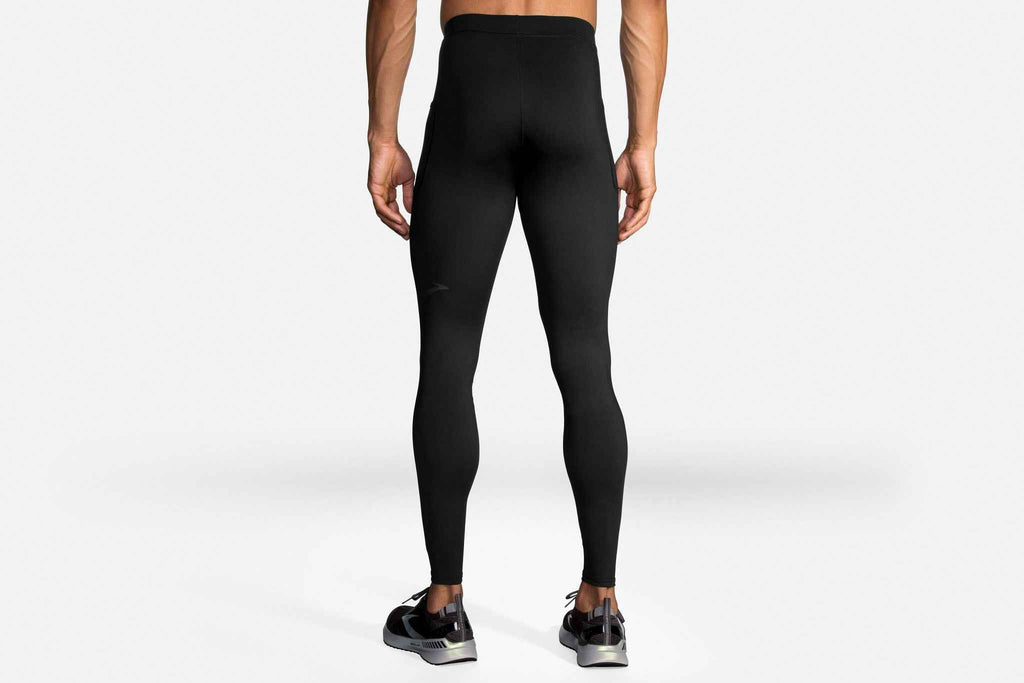 Brooks Pantaloni running da uomo - Source Tight - 211340 - Spoorty