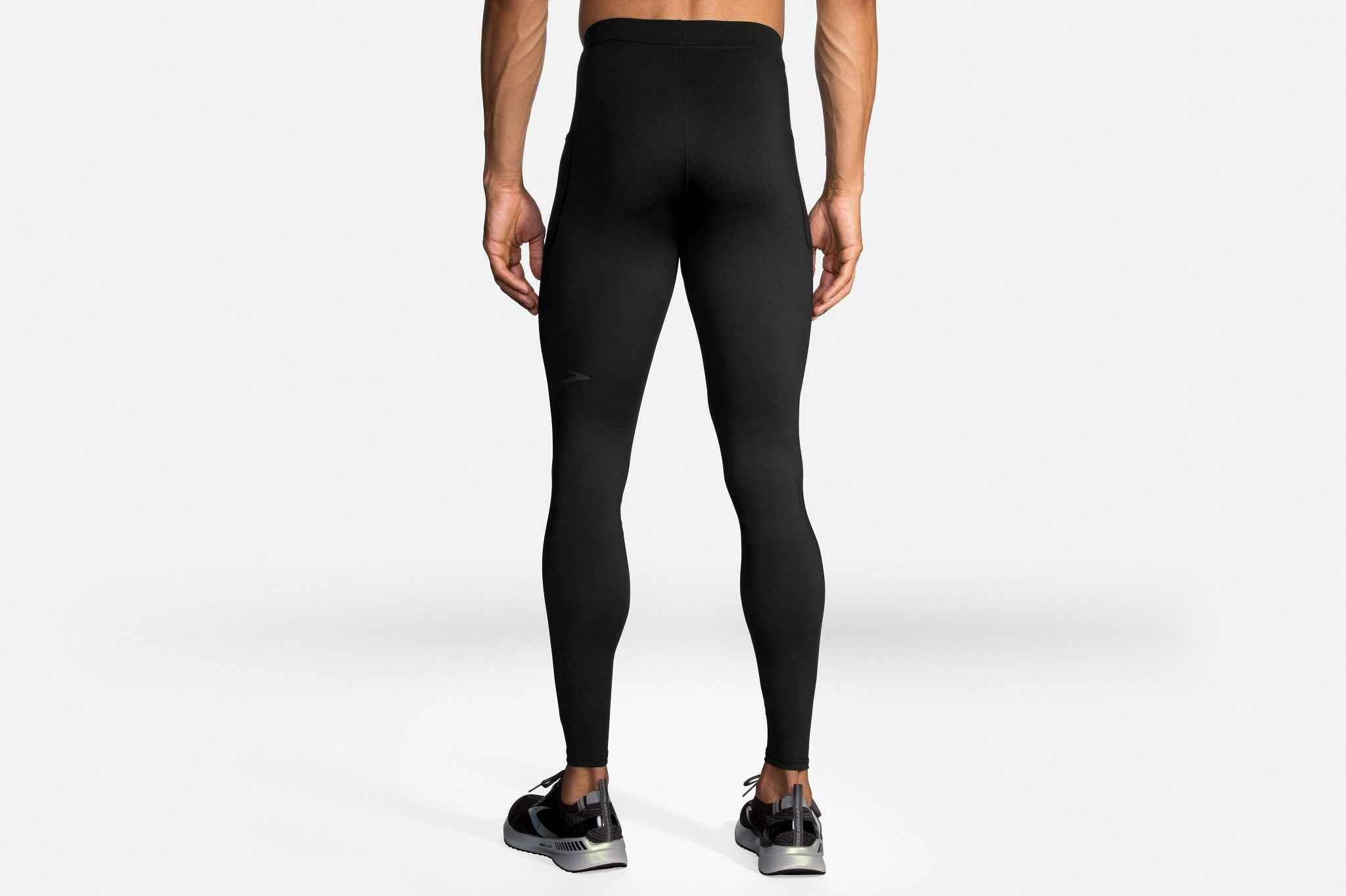 Brooks Pantaloni running da uomo - Source Tight - 211340 - Spoorty