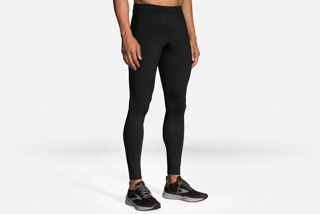 Brooks Pantaloni running da uomo - Source Tight - 211340 - Spoorty