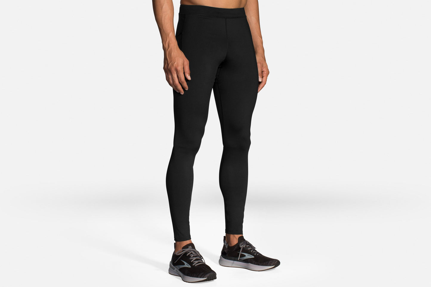 Brooks Pantaloni running da uomo - Source Tight - 211340