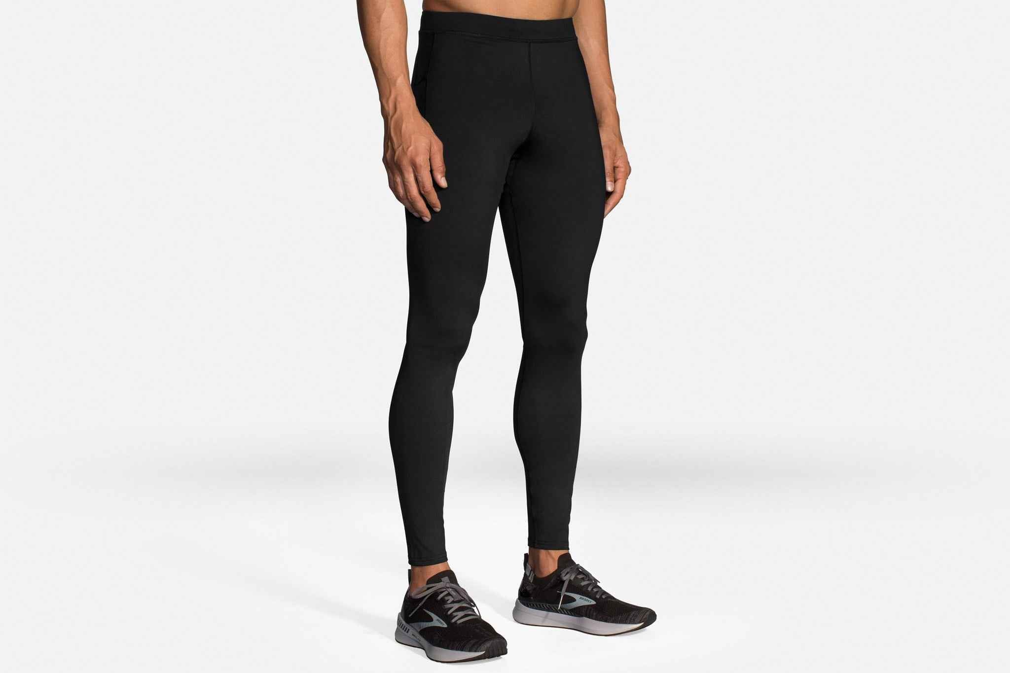 Brooks Pantaloni running da uomo - Source Tight - 211340 - Spoorty