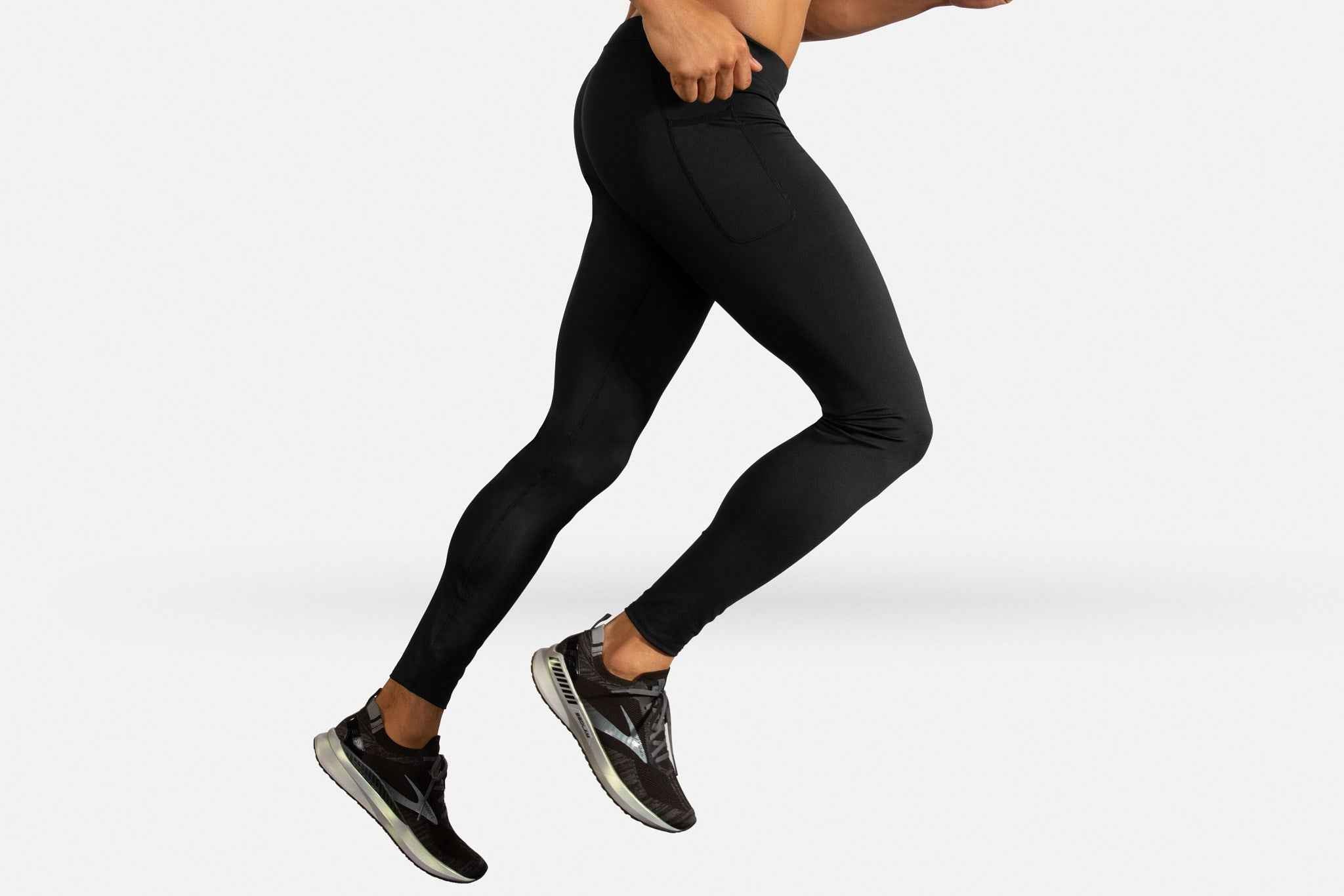 Brooks Pantaloni running da uomo - Source Tight - 211340 - Spoorty