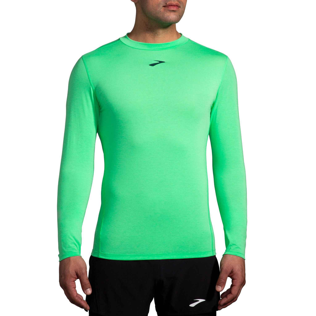 Brooks T-S Maniche Lunghe Running Uomo - High Point - 211474 - Spoorty