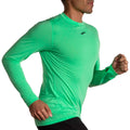 Brooks T-S Maniche Lunghe Running Uomo - High Point - 211474 - Spoorty
