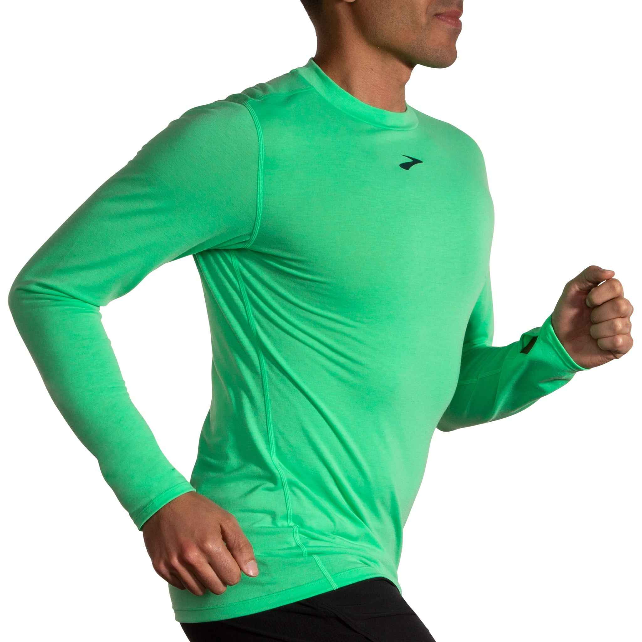 Brooks T-S Maniche Lunghe Running Uomo - High Point - 211474 - Spoorty