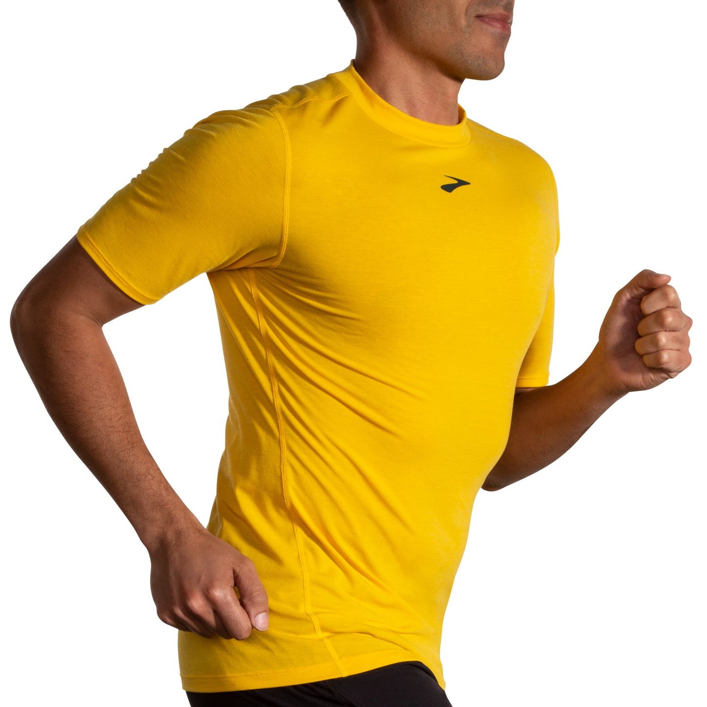 Brooks T-Shirt Running Uomo - High Point SHort Sleeve - 211475