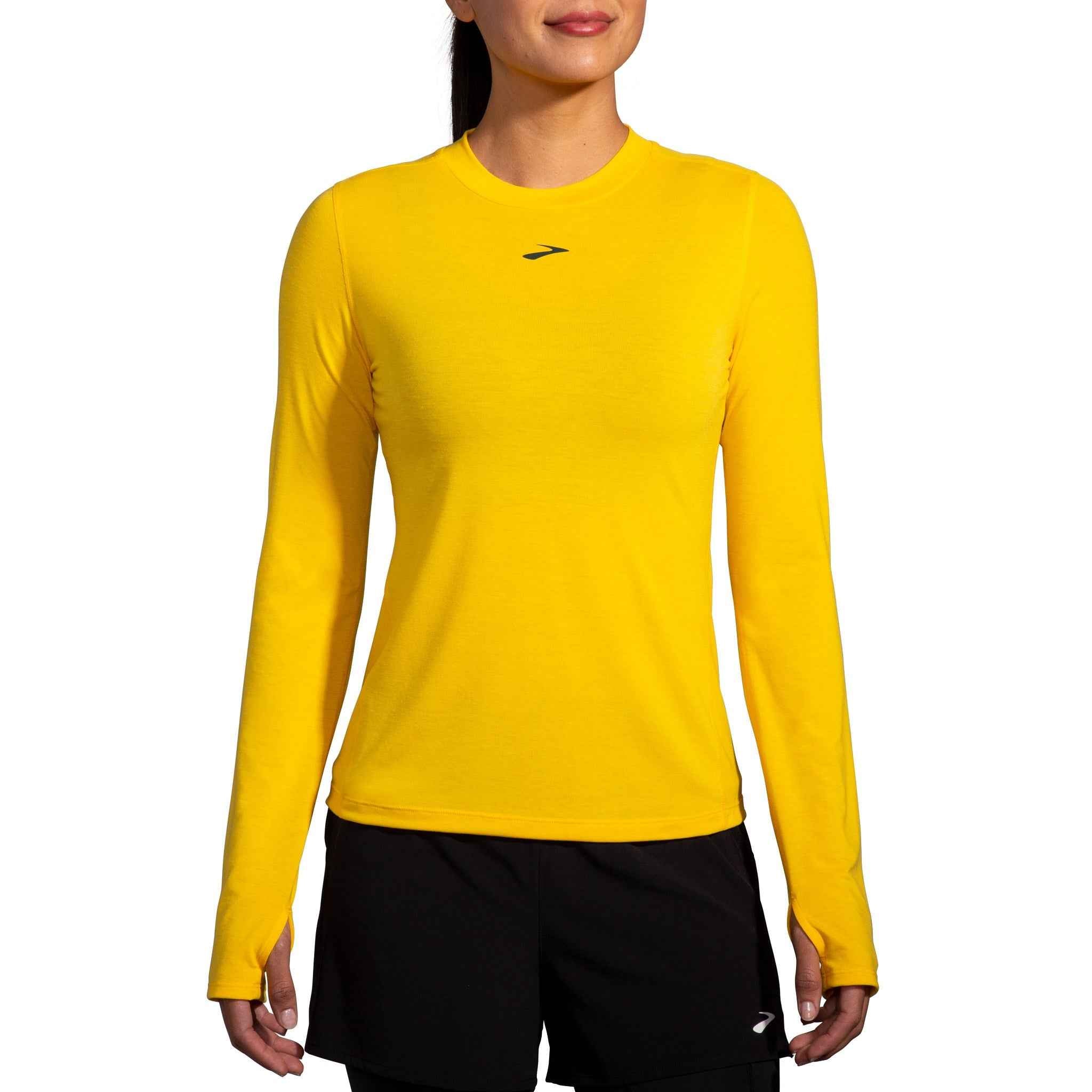 Brooks T-S Maniche Lunghe Running Donna - High Point - 221637 - Spoorty