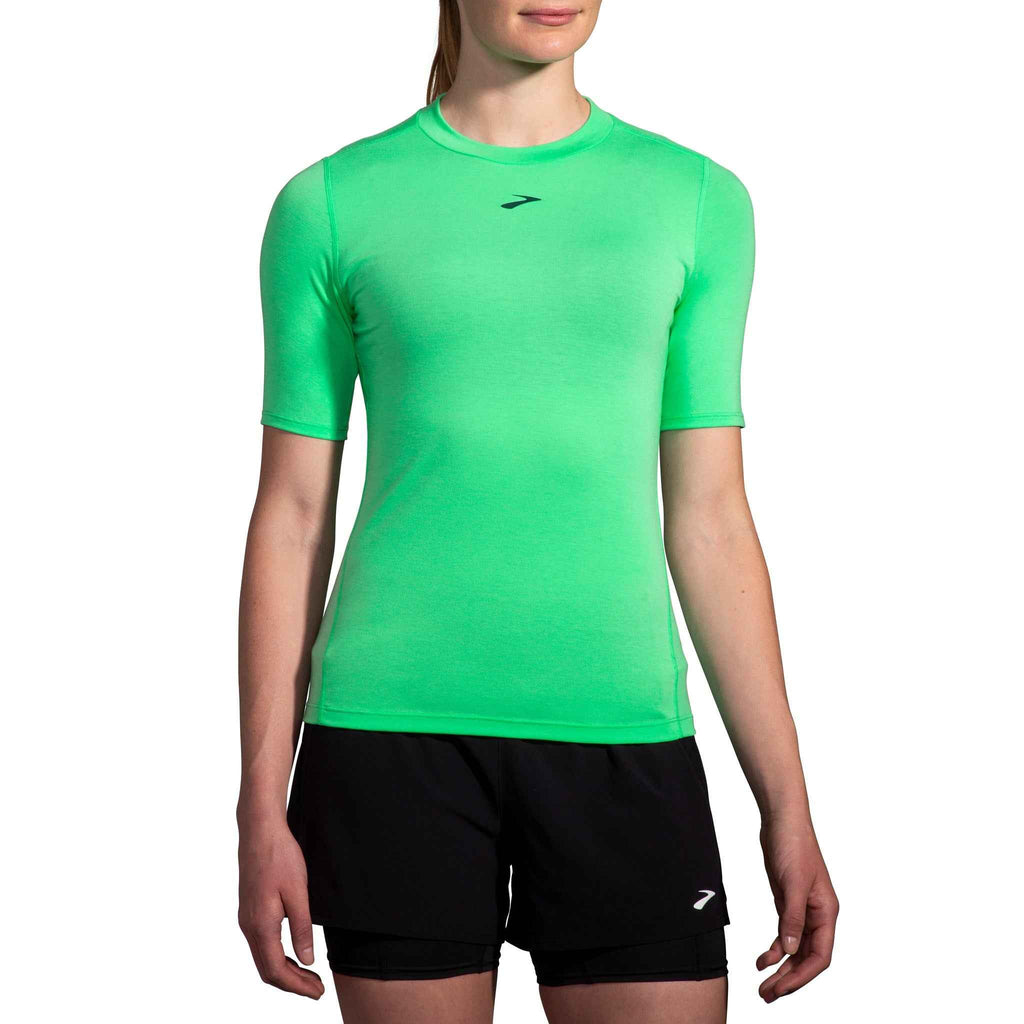 Brooks T-Shirt Running Donna - High Point SHort Sleeve - 221638 - Spoorty