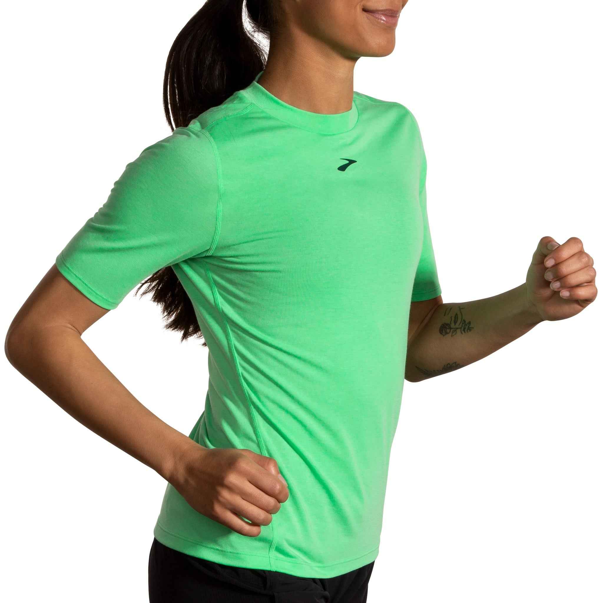 Brooks T-Shirt Running Donna - High Point SHort Sleeve - 221638 - Spoorty