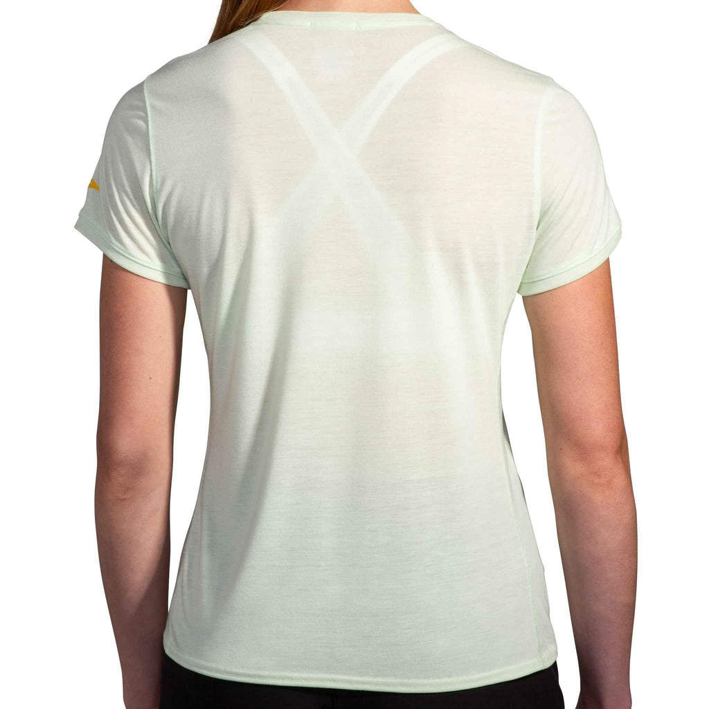 Brooks T-S Running Donna - Distance Short Sleeve 3.0 - 221669 - Spoorty