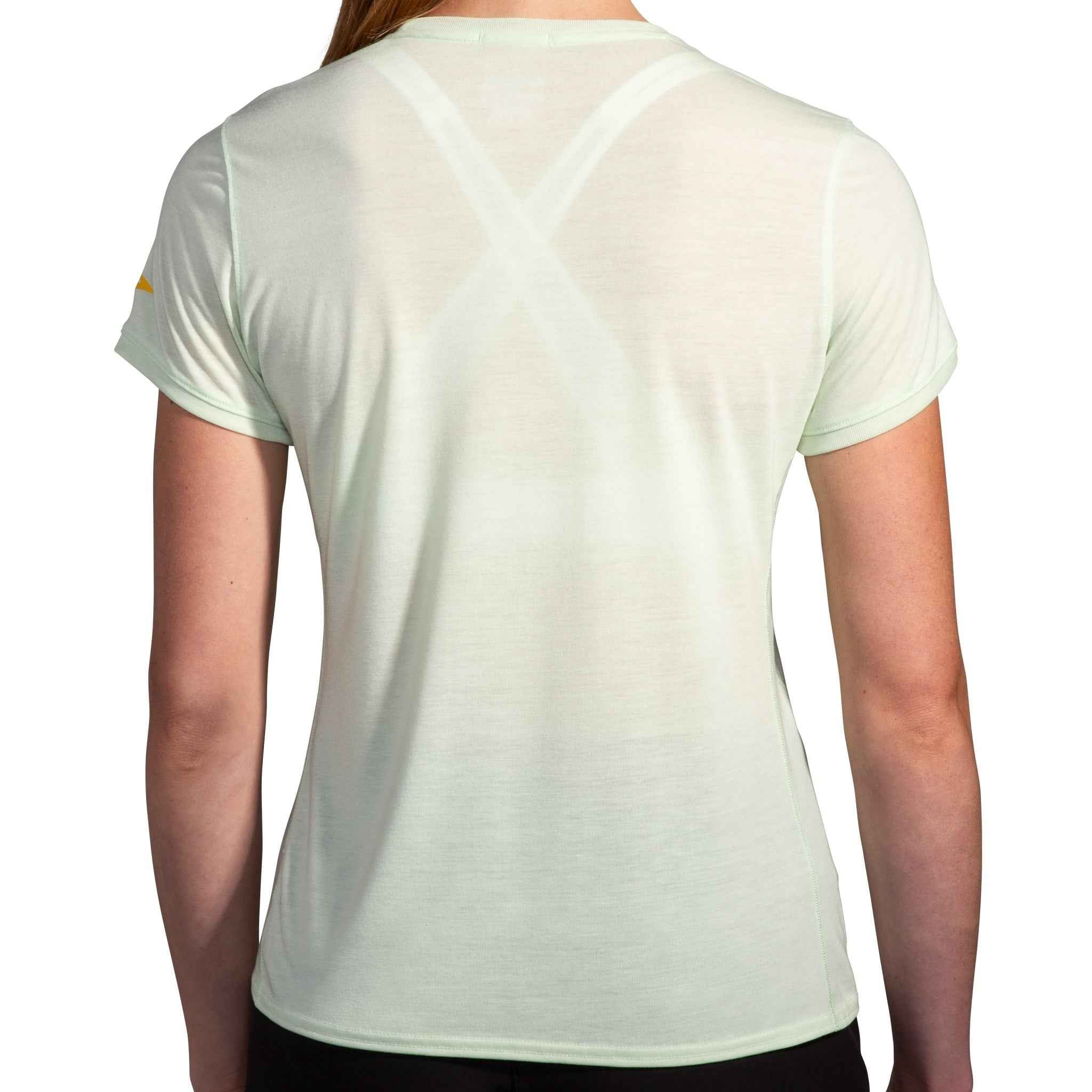 Brooks T-S Running Donna - Distance Short Sleeve 3.0 - 221669 - Spoorty