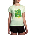 Brooks T-S Running Donna - Distance Short Sleeve 3.0 - 221669 - Spoorty