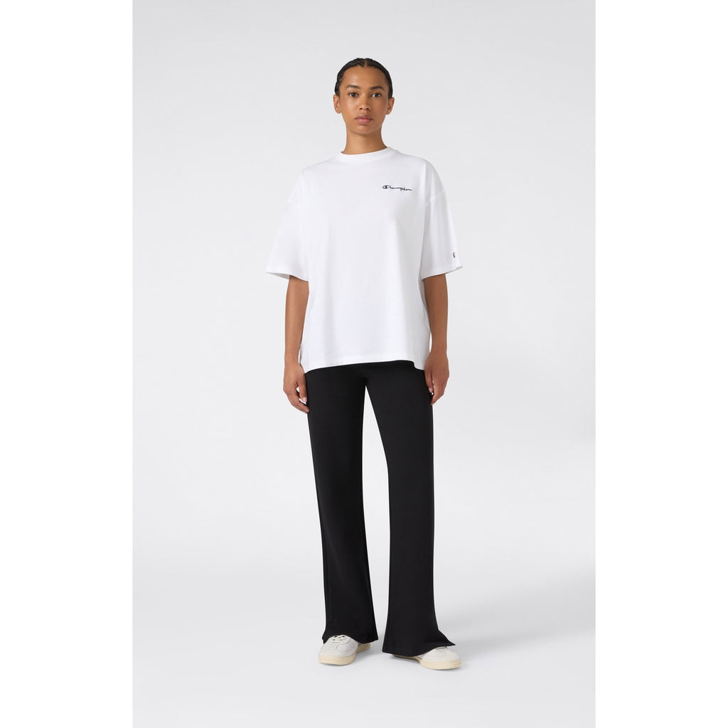 Champion Pantaloni Donna Flare - 117553 - Nero - vista 2