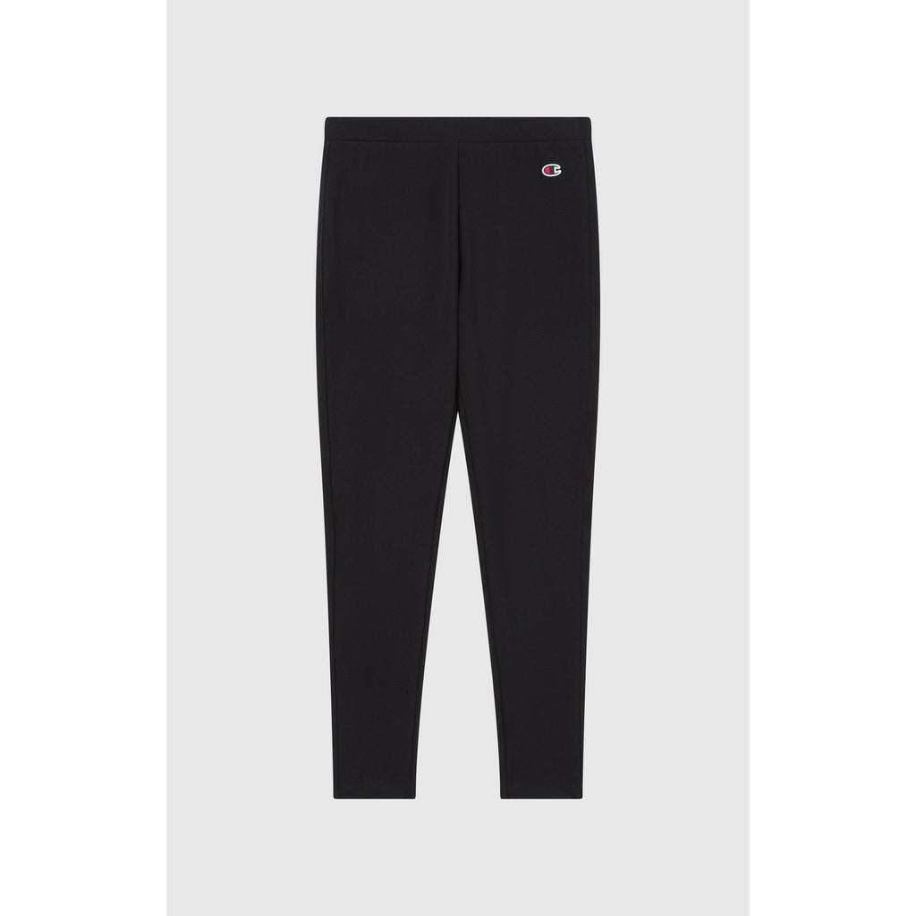 Champion Leggings Donna Icons Felpati - 117567 - Nero - vista 1