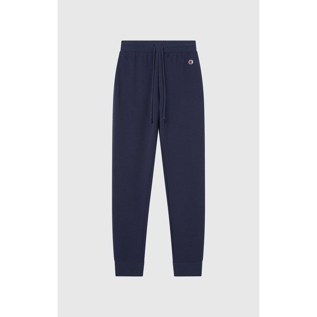 Champion Pantaloni Donna Icons Rib Cuff - 118092 - Blu navy - vista 1