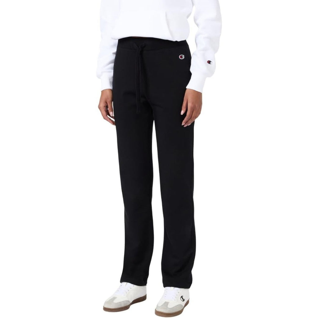 Champion Pantaloni Donna Drawstring - 118093 - Nero - vista 1