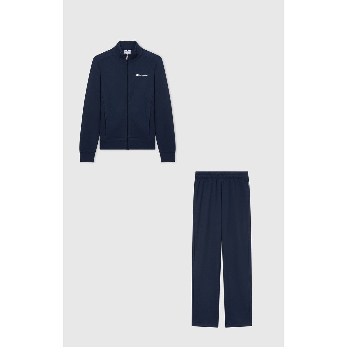 Champion Tuta Donna Full Zip Icons - 118289 - Blu navy - vista 1