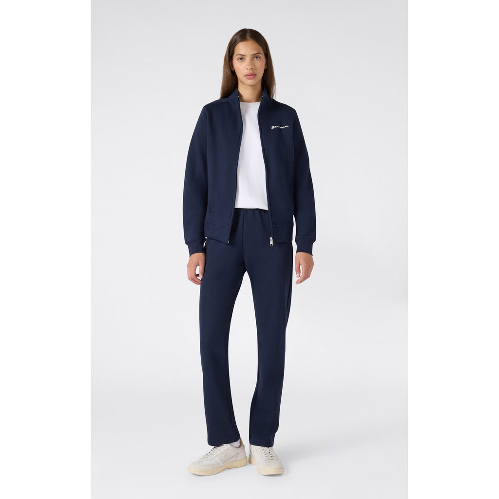 Champion Tuta Donna Full Zip Icons - 118289 - Blu navy - vista 2