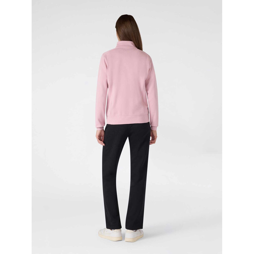 Champion Tuta Donna Full Zip Icons - 118289 - Rosa chiaro / Nero - vista 2
