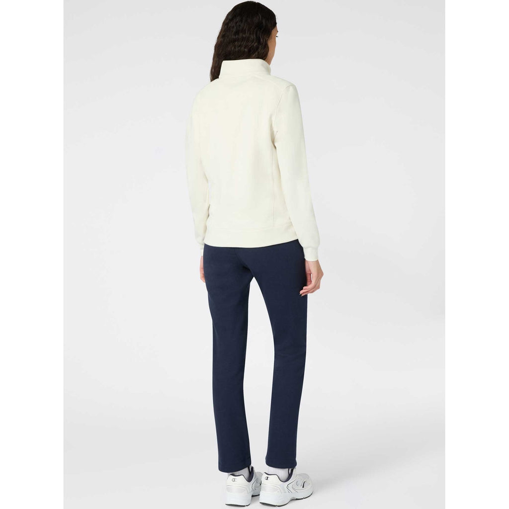 Champion Tuta Donna Full Zip Icons - 118289 - Avorio / Blu navy - vista 2