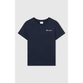 Champion T-shirt Donna Icons Small Script - 118408 - Blu navy - vista 1