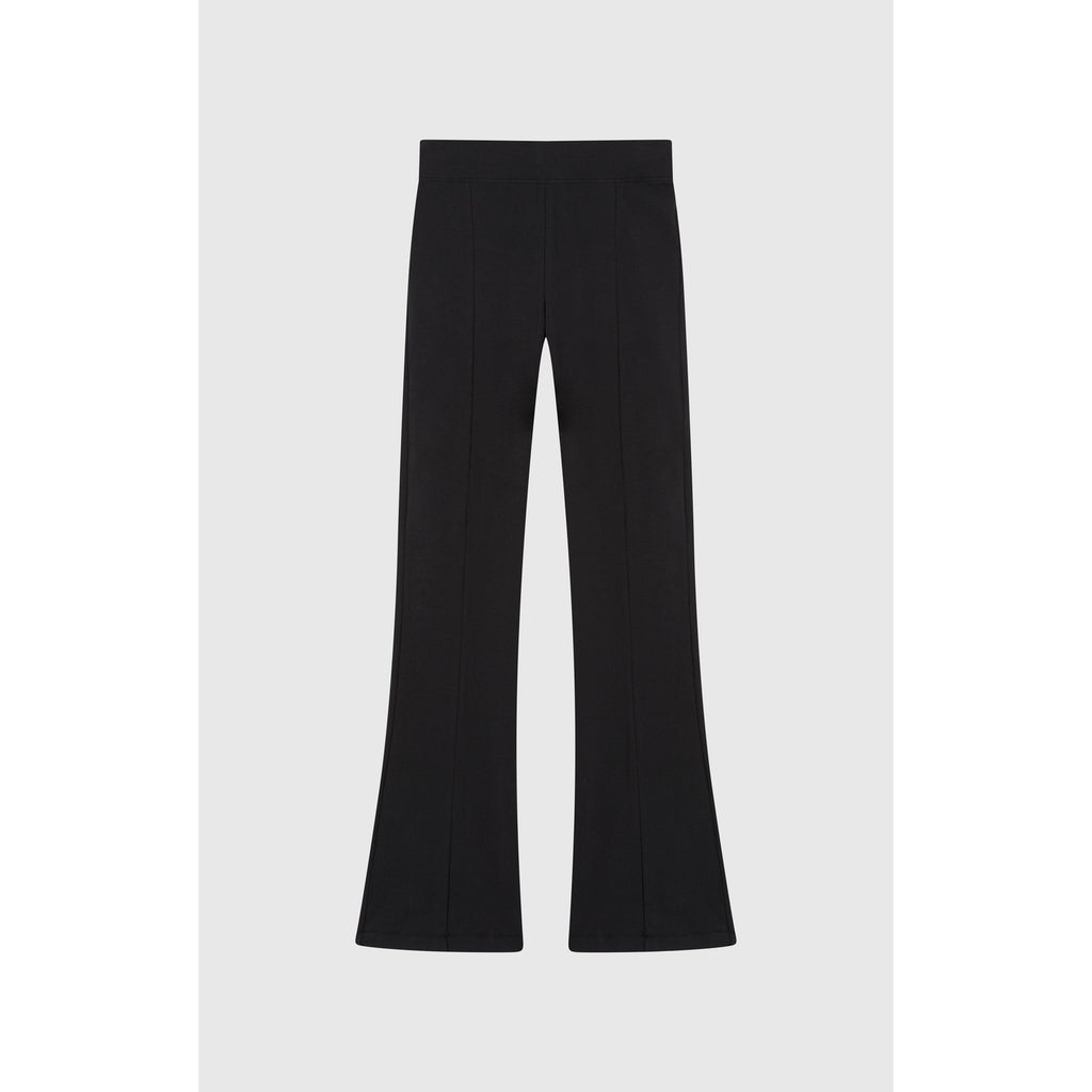 Champion Leggings Donna Flare Cotton Stretch - 118853 - Nero - vista 1