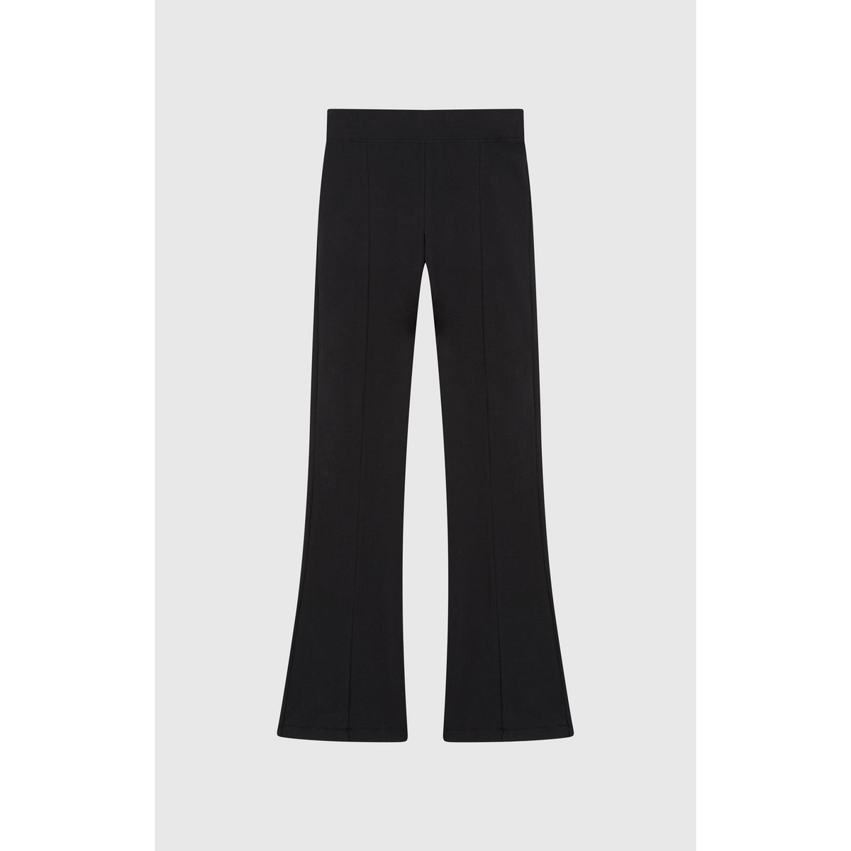 Champion Leggings Donna Flare Cotton Stretch - 118853 - Nero - vista 1