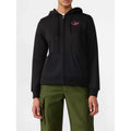 Champion Felpa Donna Full Zip Hoodie - 118911 - Nero - vista 1