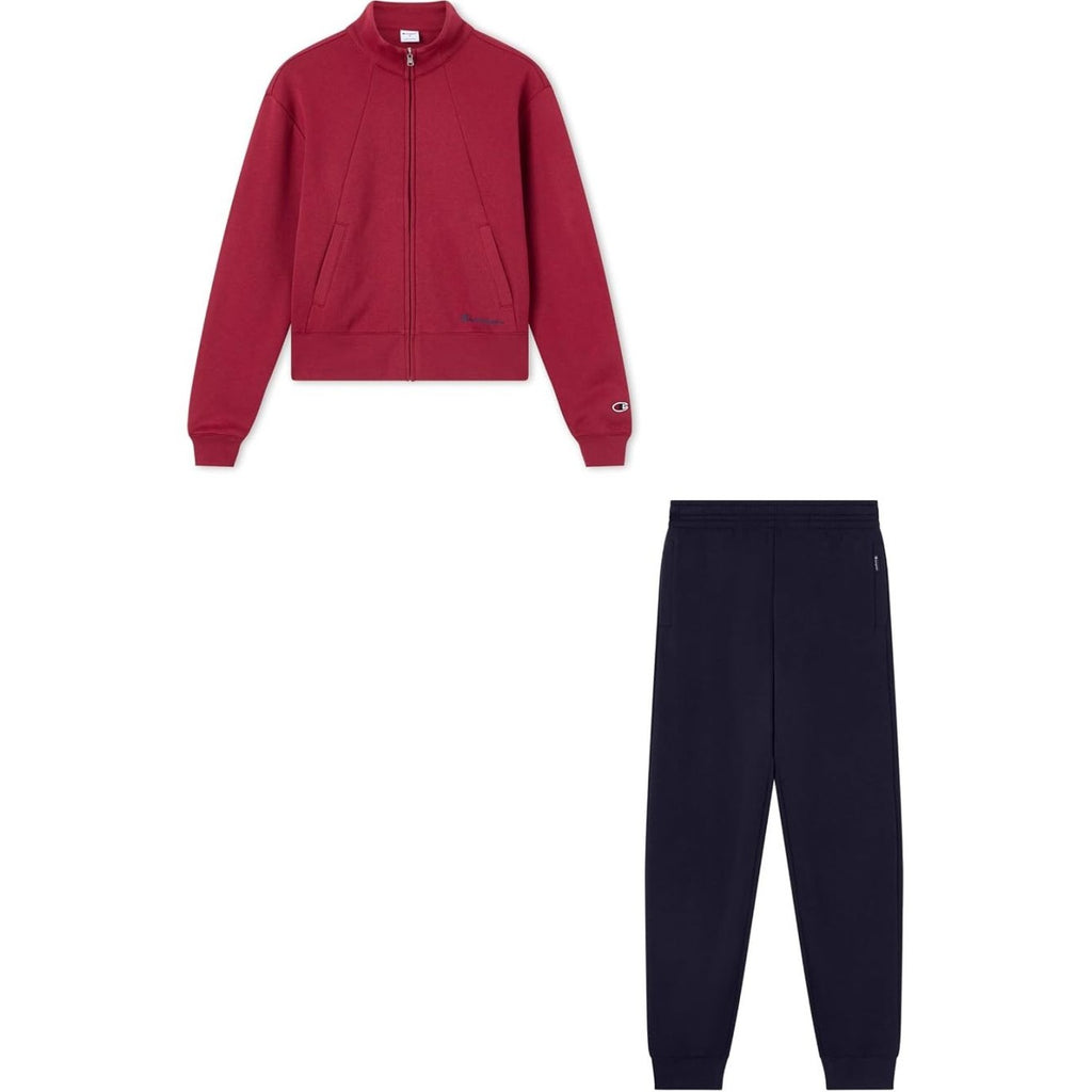 Champion Tuta Donna Full Zip - 118941 - Bordeaux - vista 1