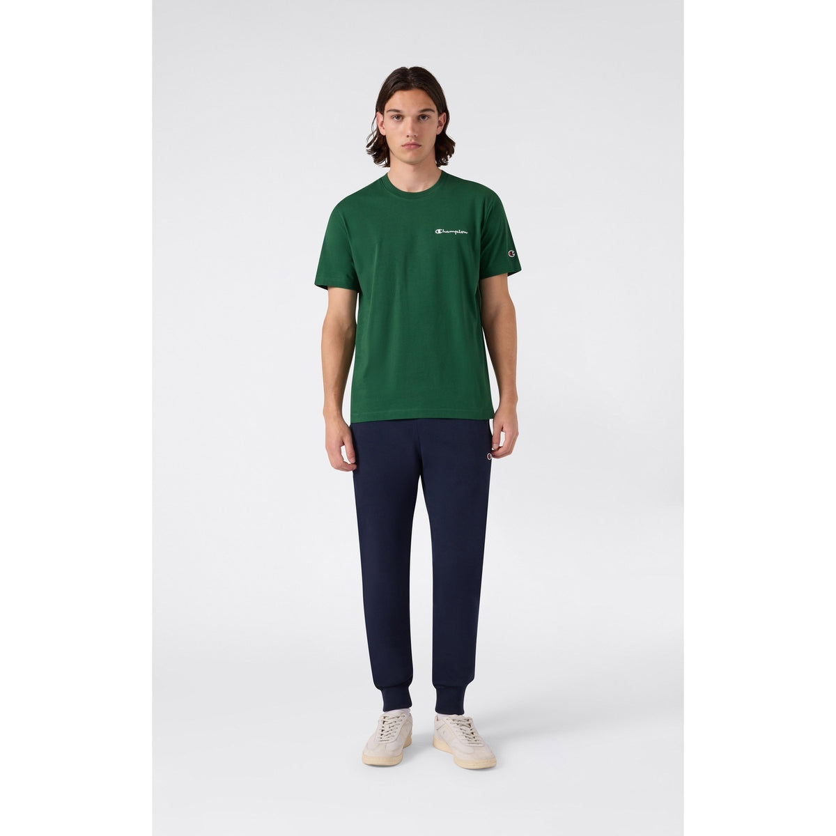 Champion Pantaloni Uomo Jogger Slim Fit - 220299 - Blu navy - vista 2