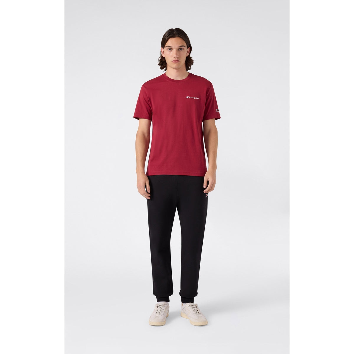 Champion Pantaloni Uomo Jogger Slim Fit - 220299 - Nero - vista 2