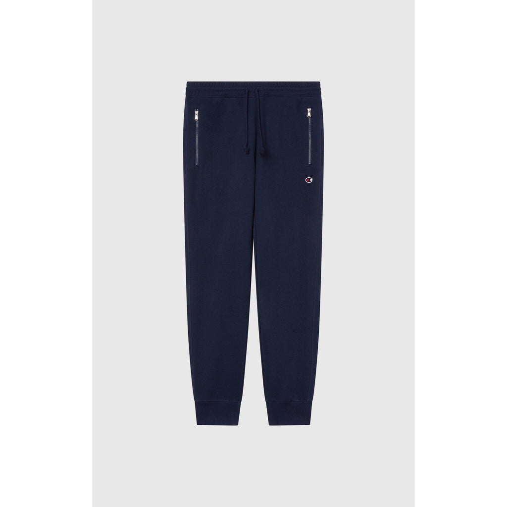 Champion Pantaloni Uomo Icons Rib Cuff - 220300 - Blu navy - vista 1