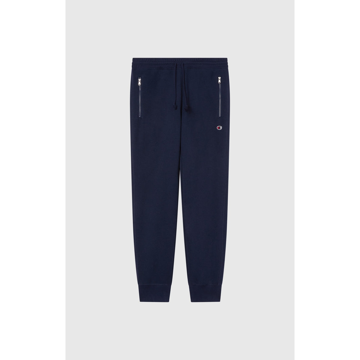 Champion Pantaloni Uomo Icons Rib Cuff - 220300 - Blu navy - vista 1
