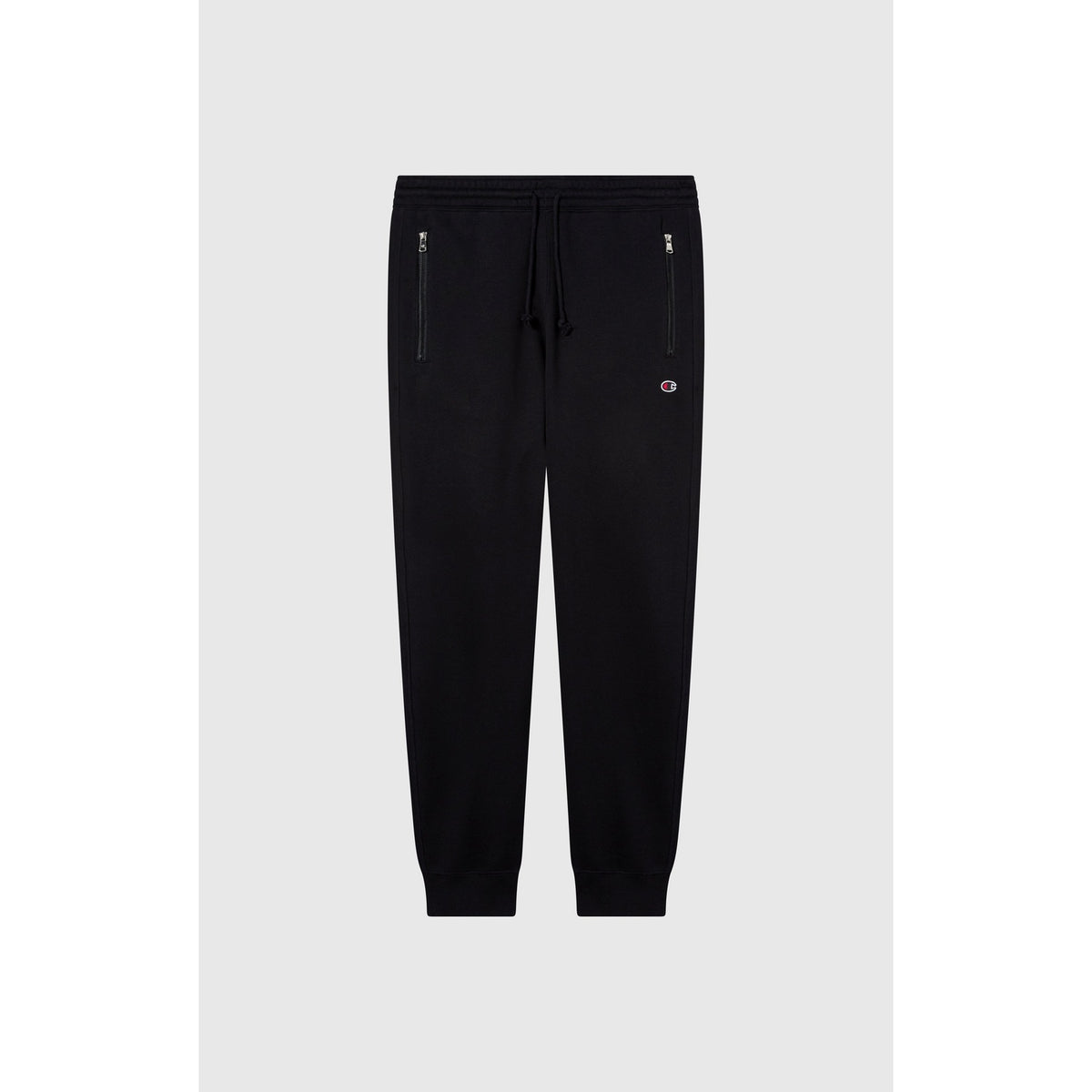 Champion Pantaloni Uomo Icons Rib Cuff - 220300 - Nero - vista 1